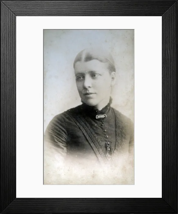 Framed Print : Rose Ewen, mother of Joseph Ewen Sheffield, c1880. Creator: Unknown Framed Print : Rose Ewen, mother of Joseph Ewen Sheffield, c1880. Creator: Unknown