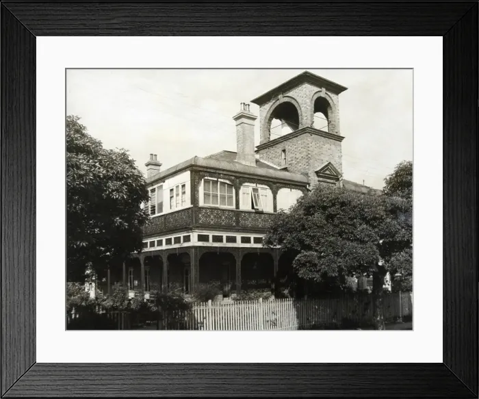 Framed Print : Killarney House, Dalton Road, Mosman. Creator: Unknown Framed Print : Killarney House, Dalton Road, Mosman. Creator: Unknown