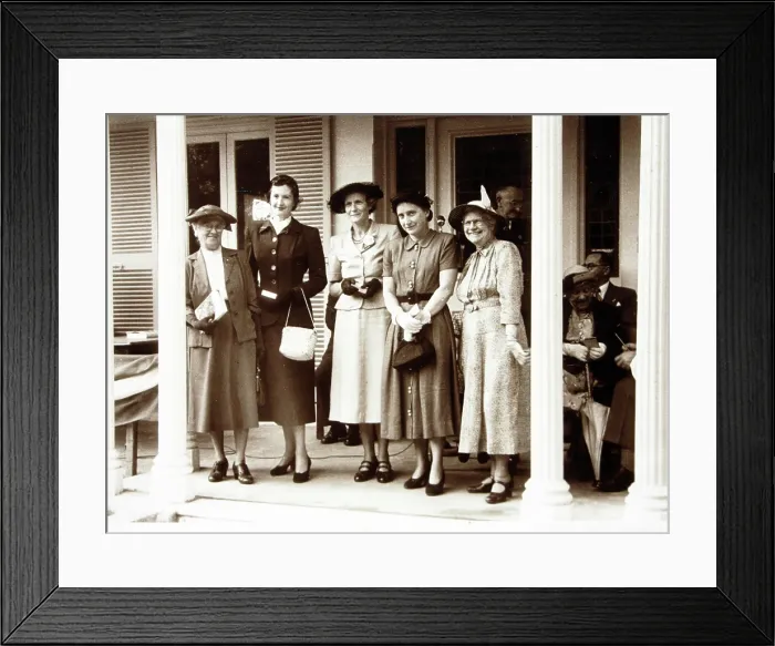 Framed Print : Opening of Mosman Library at Boronia, 1952. Creator: Unknown Framed Print : Opening of Mosman Library at Boronia, 1952. Creator: Unknown