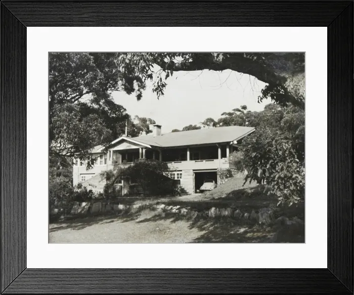 Framed Print : Mosman Golf Course Clubhouse. Creator: Unknown Framed Print : Mosman Golf Course Clubhouse. Creator: Unknown