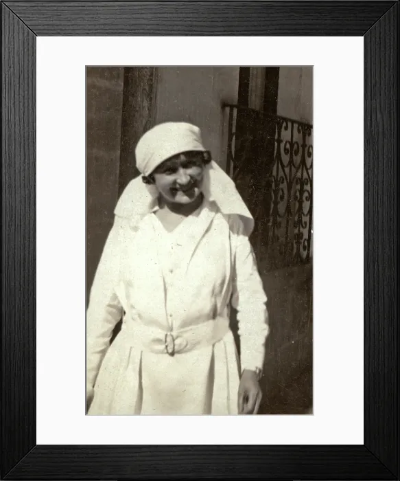 Framed Print : Ethel Newland, c1910s. Creator: Unknown Framed Print : Ethel Newland, c1910s. Creator: Unknown