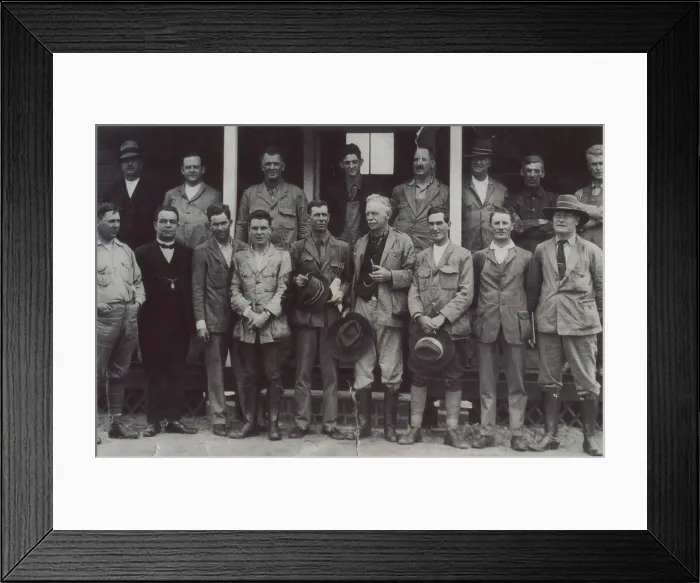Framed Print : Mosman - Neutral Bay Rifle Club Hut. Creator: Unknown Framed Print : Mosman - Neutral Bay Rifle Club Hut. Creator: Unknown