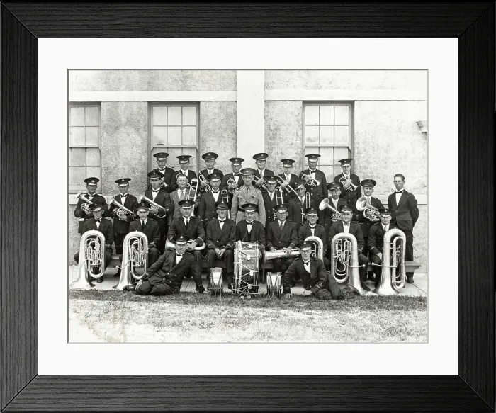Framed Print : Mosman Municipal Band, c1930. Creator: Unknown Framed Print : Mosman Municipal Band, c1930. Creator: Unknown