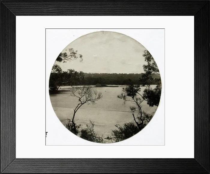 Framed Print : Hunters Beach, Balmoral, c1900. Creator: Unknown Framed Print : Hunters Beach, Balmoral, c1900. Creator: Unknown