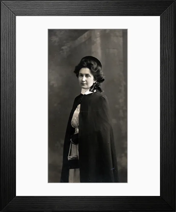 Framed Print : Ethel Newland, c1910s. Creator: Unknown Framed Print : Ethel Newland, c1910s. Creator: Unknown