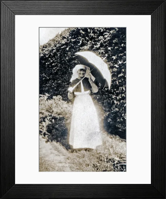 Framed Print : Ethel Newland, c1910s. Creator: Unknown Framed Print : Ethel Newland, c1910s. Creator: Unknown