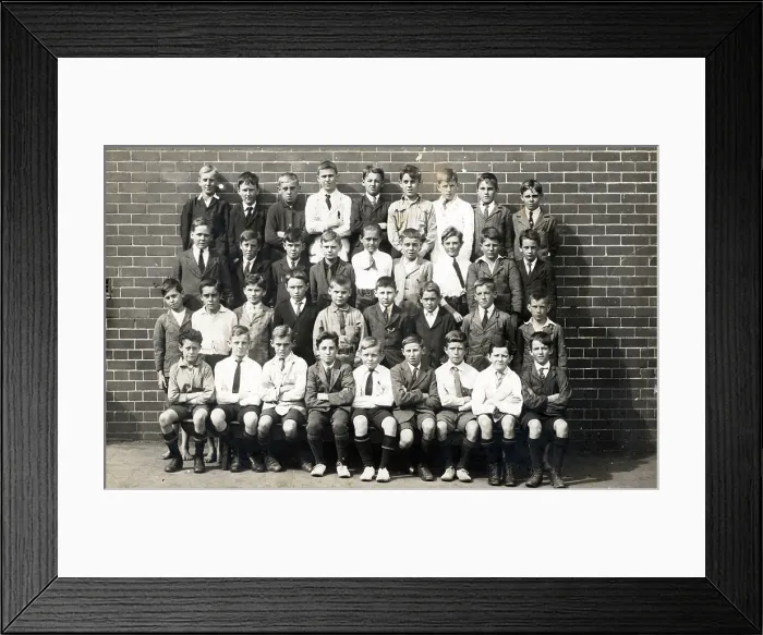 Framed Print : Mosman Public School pupils, c1925. Creator: Unknown Framed Print : Mosman Public School pupils, c1925. Creator: Unknown