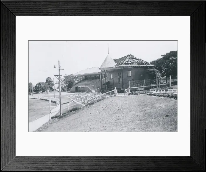 Framed Print : Mosman Oval, c1920s. Creator: Unknown Framed Print : Mosman Oval, c1920s. Creator: Unknown