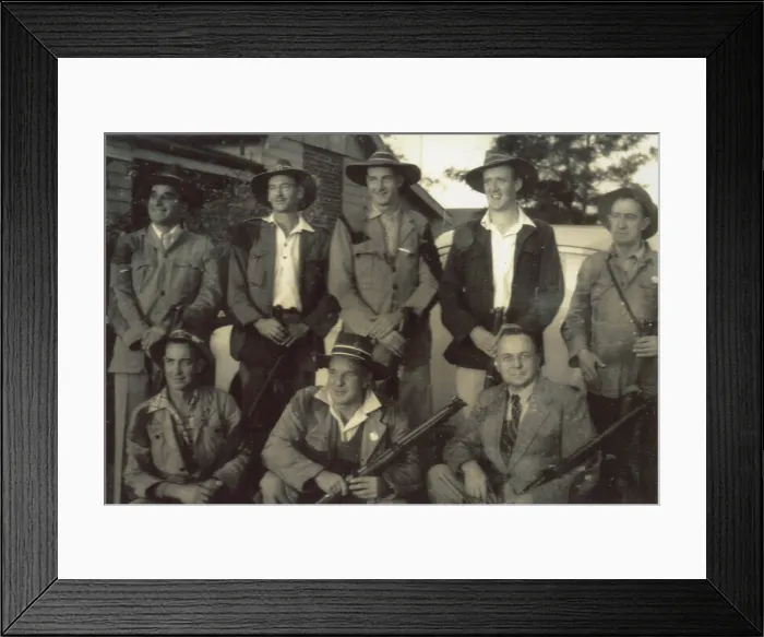 Framed Print : Mosman - Neutral Bay Rifle Club. Creator: Unknown