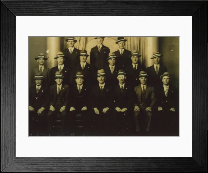 Framed Print : Mosman - Neutral Bay Rifle Club. Creator: Unknown Framed Print : Mosman - Neutral Bay Rifle Club. Creator: Unknown