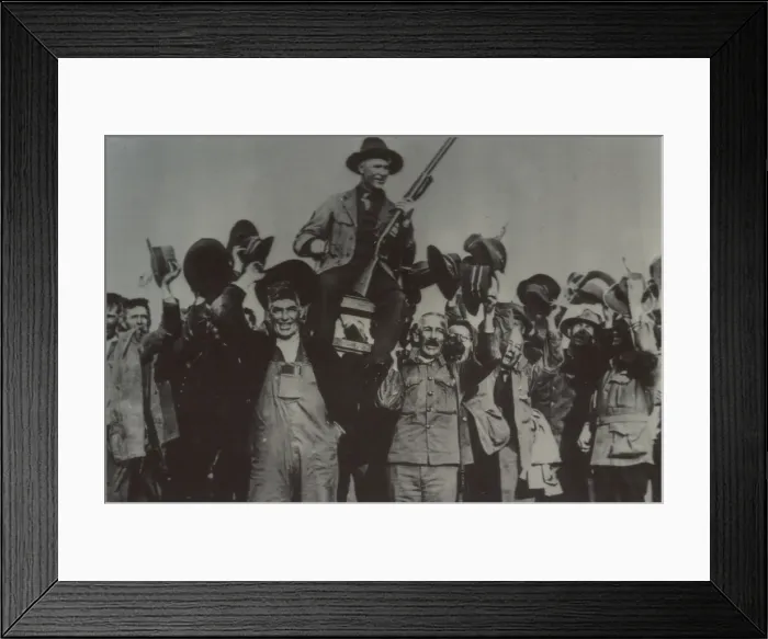 Framed Print : Mosman - Neutral Bay Rifle Club. Creator: Unknown Framed Print : Mosman - Neutral Bay Rifle Club. Creator: Unknown