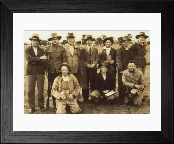 Framed Print : Mosman - Neutral Bay Rifle Club. Creator: Unknown Framed Print : Mosman - Neutral Bay Rifle Club. Creator: Unknown