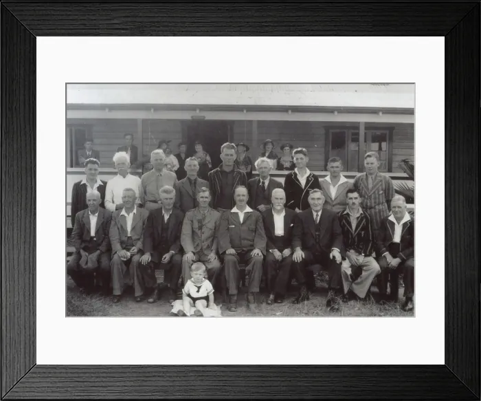 Framed Print : Mosman - Neutral Bay Rifle Club. Creator: Unknown Framed Print : Mosman - Neutral Bay Rifle Club. Creator: Unknown