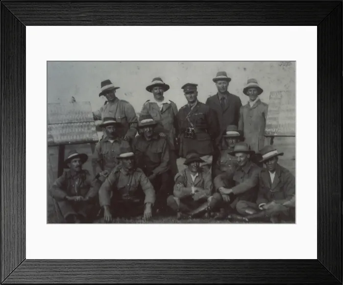 Framed Print : NSW State Team. Creator: Unknown Framed Print : NSW State Team. Creator: Unknown