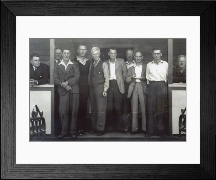Framed Print : Mosman - Neutral Bay Rifle Club. Creator: Unknown Framed Print : Mosman - Neutral Bay Rifle Club. Creator: Unknown