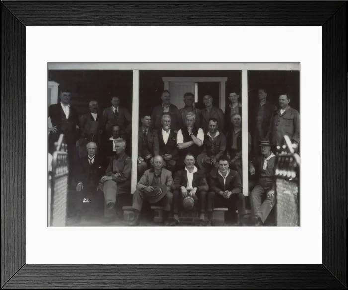 Framed Print : Mosman - Neutral Bay Rifle Club Hut. Creator: Unknown Framed Print : Mosman - Neutral Bay Rifle Club Hut. Creator: Unknown