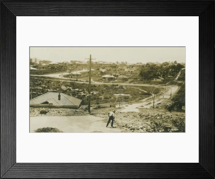 Framed Print : Killarney Estate development, c1920s. Creator: Unknown Framed Print : Killarney Estate development, c1920s. Creator: Unknown