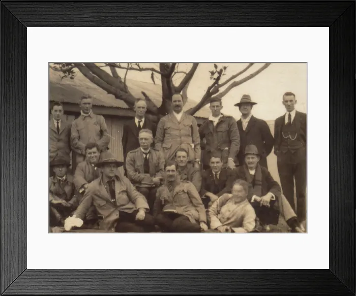 Framed Print : Mosman - Neutral Bay Rifle Club, post 1922. Creator: Unknown Framed Print : Mosman - Neutral Bay Rifle Club, post 1922. Creator: Unknown