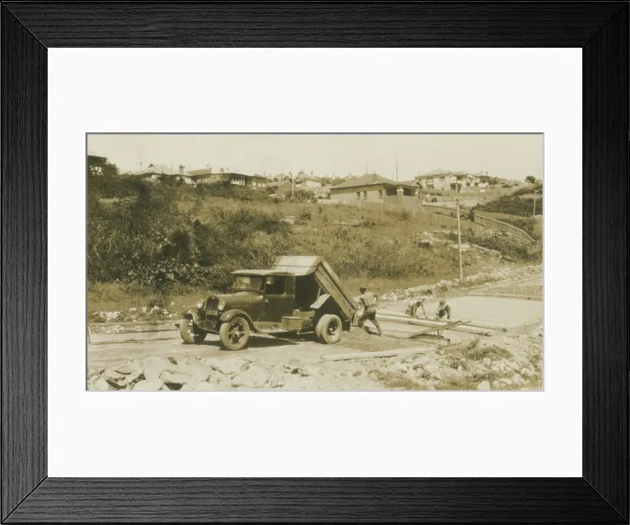 Framed Print : Killarney Estate development, c1920s. Creator: Unknown Framed Print : Killarney Estate development, c1920s. Creator: Unknown