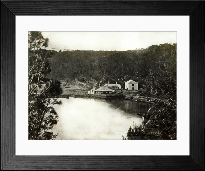 Framed Print : Mosman Bay, c1880. Creator: Unknown