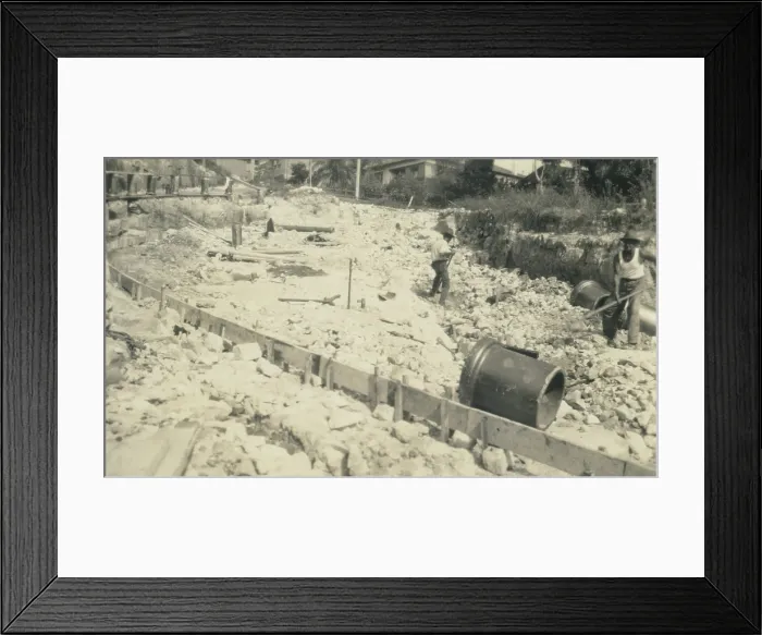 Framed Print : Bickell Road, c1930s. Creator: Unknown