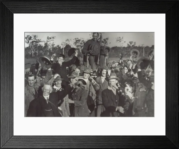 Framed Print : Mosman - Neutral Bay Rifle Club. Creator: Unknown Framed Print : Mosman - Neutral Bay Rifle Club. Creator: Unknown