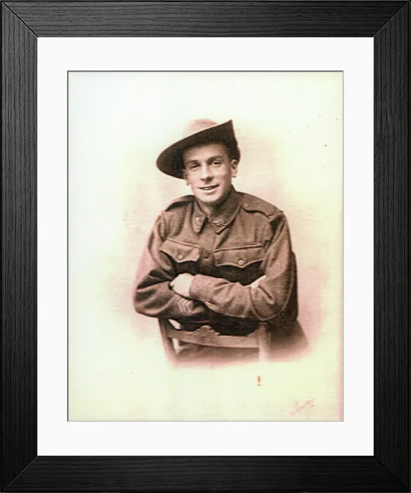 Framed Print : Driver Clifford Roebuck Leeze Rich. Creator: Unknown Framed Print : Driver Clifford Roebuck Leeze Rich. Creator: Unknown