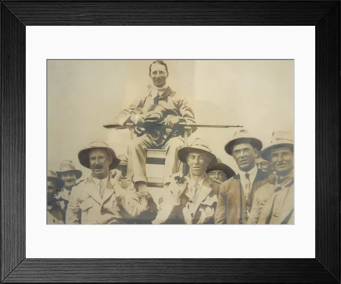 Framed Print : Mosman - Neutral Bay Rifle Club. Creator: Unknown Framed Print : Mosman - Neutral Bay Rifle Club. Creator: Unknown