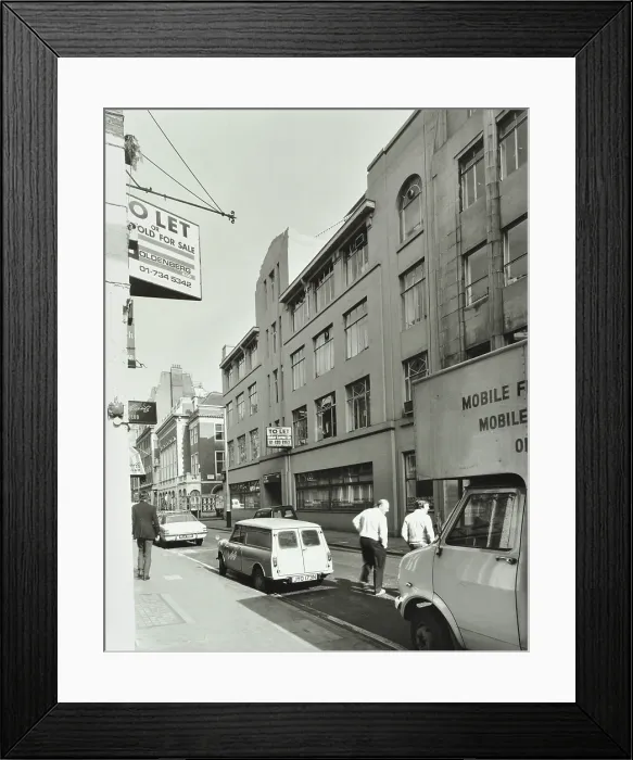 Framed Print : 142 Wardour Street, Westminster LB, London: front elevation, 1976. Creator: Unknown Framed Print : 142 Wardour Street, Westminster LB, London: front elevation, 1976. Creator: Unknown