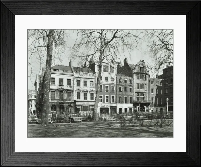 Framed Print : 12-18 Soho Square, Westminster LB, London: front elevations, 1964. Creator: Unknown Framed Print : 12-18 Soho Square, Westminster LB, London: front elevations, 1964. Creator: Unknown