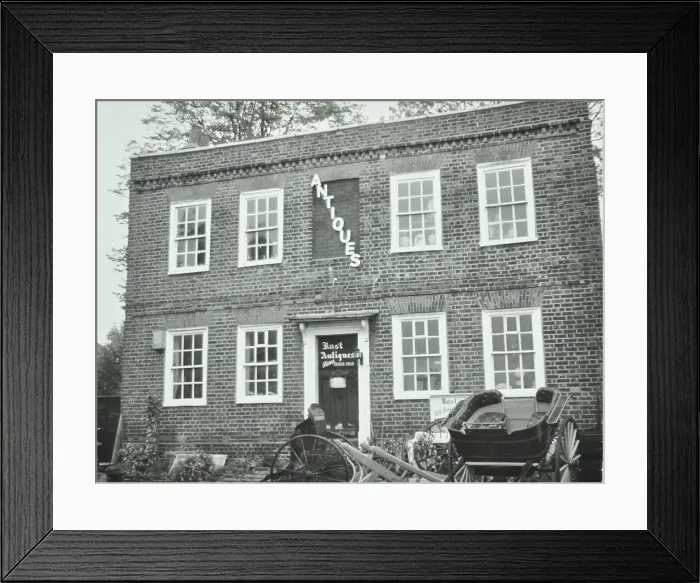 Framed Print : 403 High Road, Woodford Green, Redbridge, London: front elevation, 1970. Creator: Unknown Framed Print : 403 High Road, Woodford Green, Redbridge, London: front elevation, 1970. Creator: Unknown