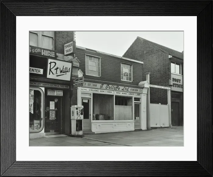 Framed Print : 73 High Street, Wanstead, Redbridge, London: front elevation, 1976. Creator: Unknown Framed Print : 73 High Street, Wanstead, Redbridge, London: front elevation, 1976. Creator: Unknown