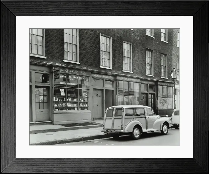 Framed Print : 69-71 York Street, Westminster LB, London: front elevations, 1963. Creator: Unknown Framed Print : 69-71 York Street, Westminster LB, London: front elevations, 1963. Creator: Unknown
