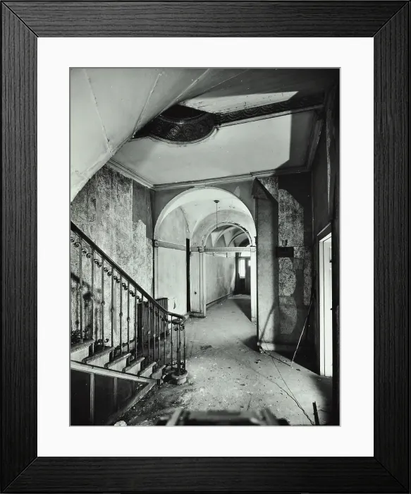 Framed Print : 121-125 Harley Street, London, 1957. Creator: Unknown Framed Print : 121-125 Harley Street, London, 1957. Creator: Unknown