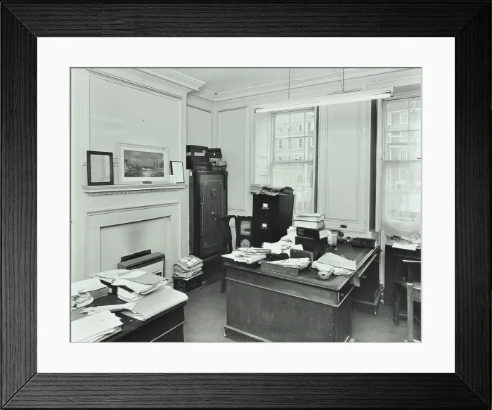 Framed Print : 13 Grays Inn Square, Grays Inn, London, 1973. Creator: Unknown Framed Print : 13 Grays Inn Square, Grays Inn, London, 1973. Creator: Unknown