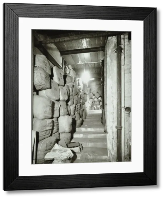 Framed Print : 58 Petty France, Westminster LB, London: ramp from ground floor, 1972. Creator: Unknown Framed Print : 58 Petty France, Westminster LB, London: ramp from ground floor, 1972. Creator: Unknown