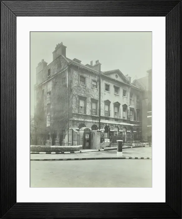 Framed Print : 7 Old Palace Yard, Westminster LB, London: front elevation, 1942. Creator: Unknown Framed Print : 7 Old Palace Yard, Westminster LB, London: front elevation, 1942. Creator: Unknown