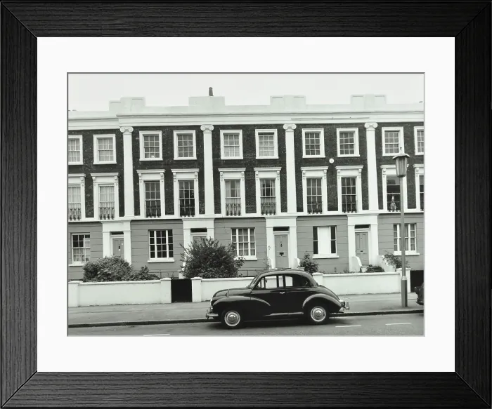 Framed Print : 12-15 Queen's Grove, Westminster LB, London: front elevations, 1975. Creator: Unknown. 12-15 Queen's Grove, Westminster LB, London: front elevations, 1975. Creator: Unknown Framed Print : 12-15 Queen's Grove, Westminster LB, London: front elevations, 1975. Creator: Unknown. 12-15 Queen's Grove, Westminster LB, London: front elevations, 1975. Creator: Unknown