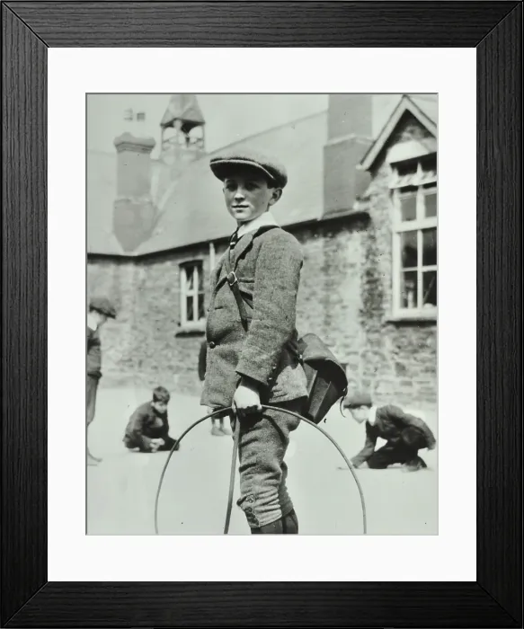 Framed Print : A Welsh school, c1900s. Creator: Unknown Framed Print : A Welsh school, c1900s. Creator: Unknown