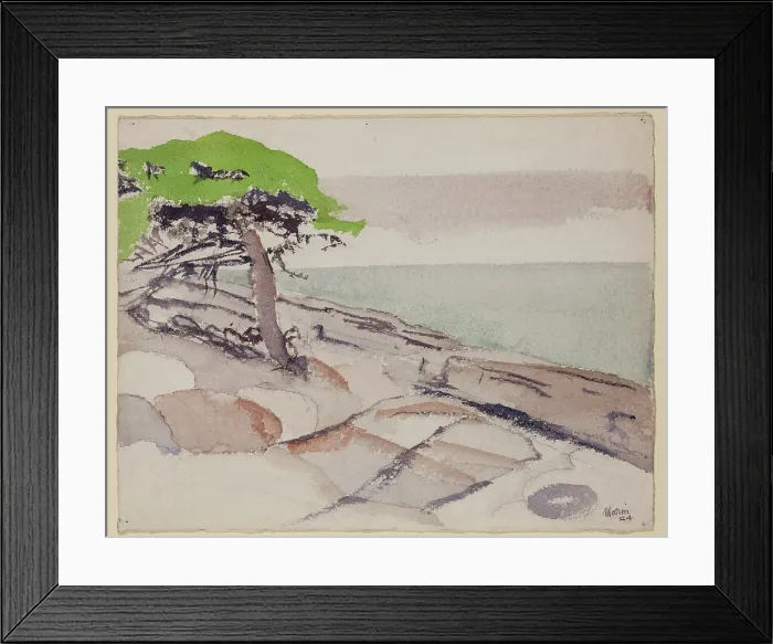 Framed Print : Andrew's Island, Stonington, Maine, 1924. Creator: John Marin. Andrew's Island, Stonington, Maine, 1924. Creator: John Marin Framed Print : Andrew's Island, Stonington, Maine, 1924. Creator: John Marin. Andrew's Island, Stonington, Maine, 1924. Creator: John Marin