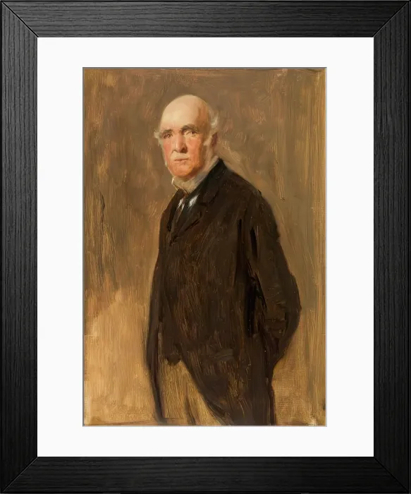 Framed Print : Mr Welland, c1890s. Creator: George Reid Framed Print : Mr Welland, c1890s. Creator: George Reid
