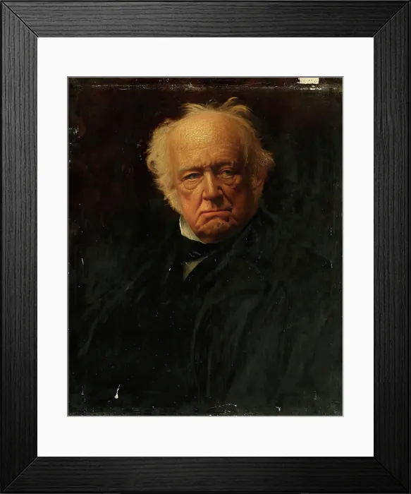 Framed Print : Portrait of James Stirling Dyce, c1850. Creator: Unknown Framed Print : Portrait of James Stirling Dyce, c1850. Creator: Unknown