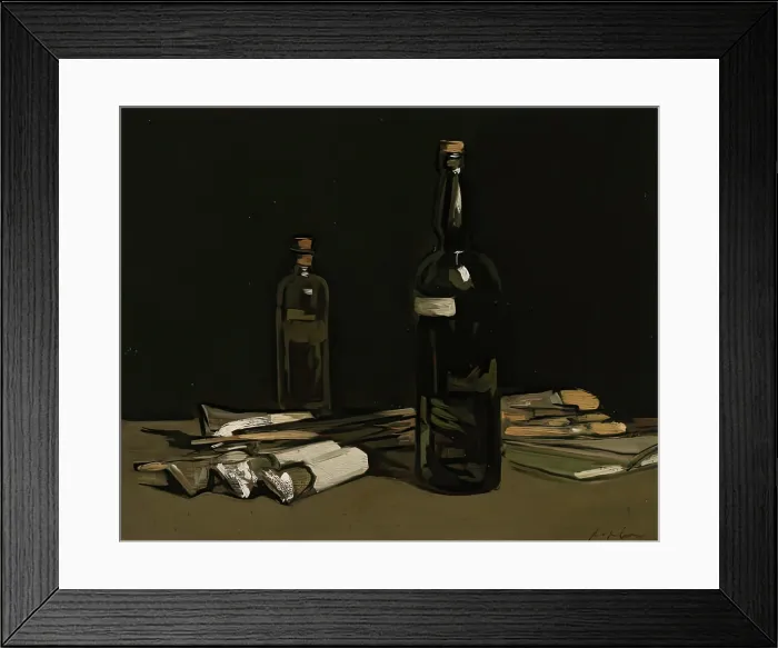 Framed Print : Still Life, Painter's Materials, 1900 - 1905. Creator: Samuel John Peploe. Still Life, Painter's Materials, 1900 - 1905. Creator: Samuel John Peploe Framed Print : Still Life, Painter's Materials, 1900 - 1905. Creator: Samuel John Peploe. Still Life, Painter's Materials, 1900 - 1905. Creator: Samuel John Peploe