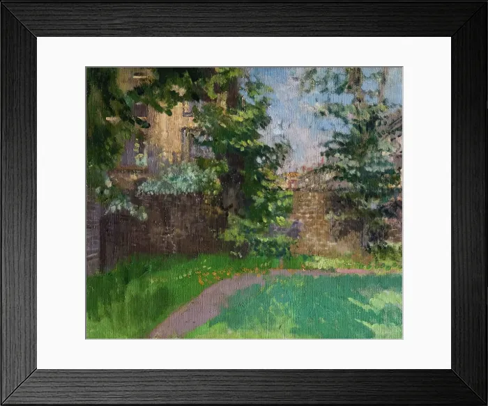 Framed Print : Hampstead, 1913-14. Creator: Walter Richard Sickert Framed Print : Hampstead, 1913-14. Creator: Walter Richard Sickert