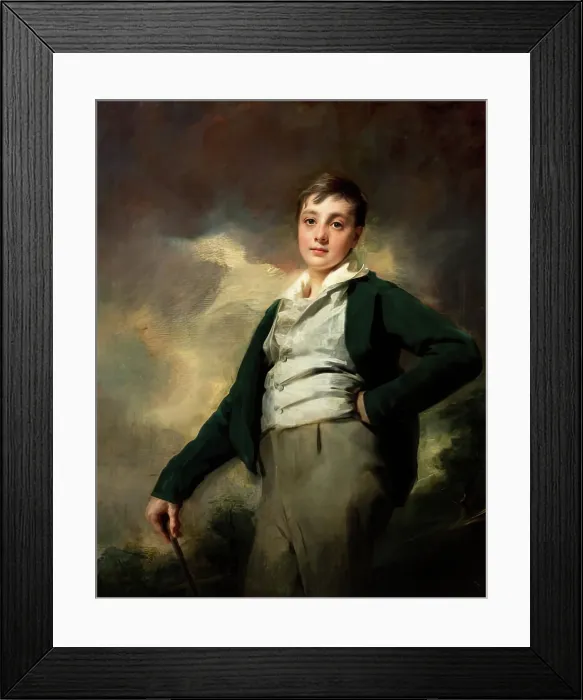 Framed Print : John Gray of Carntyne, 1813. Creator: Henry Raeburn Framed Print : John Gray of Carntyne, 1813. Creator: Henry Raeburn