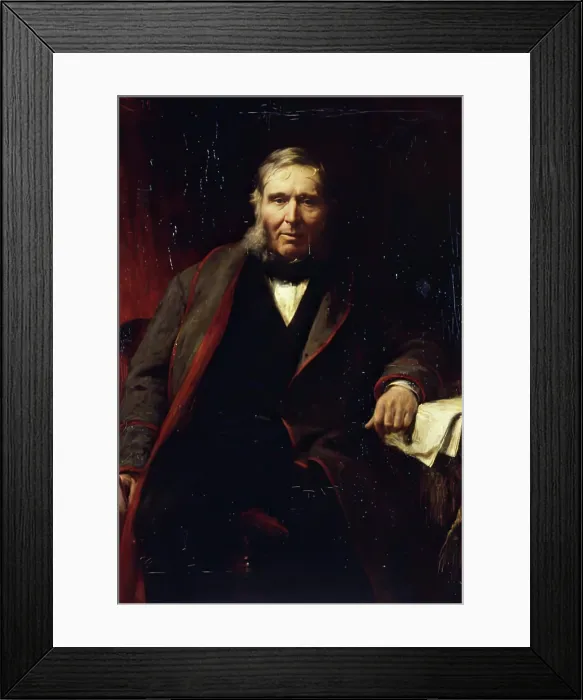 Framed Print : Rev. Alexander Gerard LLd, 1879. Creator: George Reid