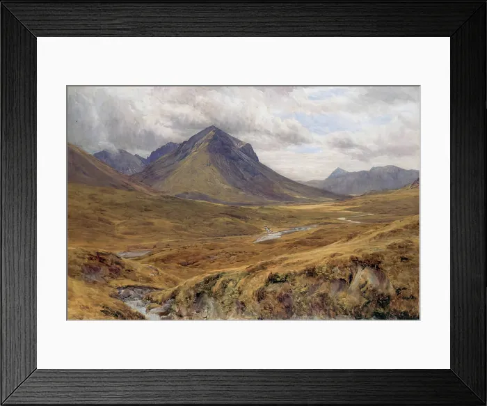Framed Print : A Summer Day In Skye, 1887. Creator: Colin Bent Phillip Framed Print : A Summer Day In Skye, 1887. Creator: Colin Bent Phillip