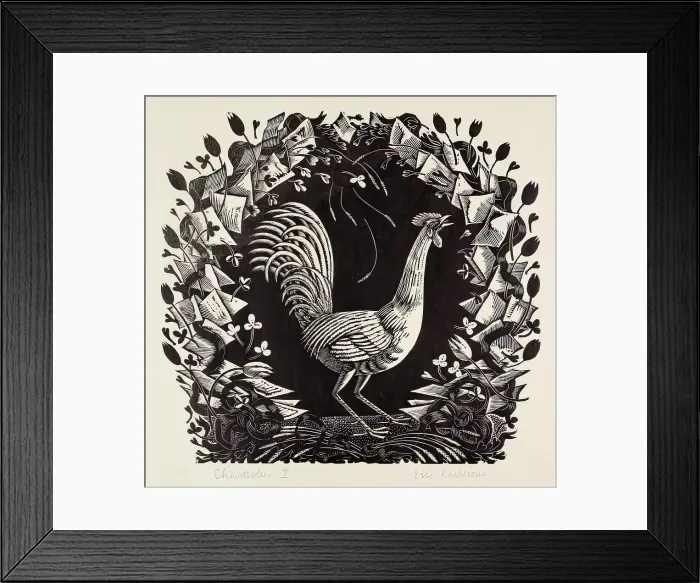 Framed Print : Chanticleer I, c1930. Creator: Eric Ravilious Framed Print : Chanticleer I, c1930. Creator: Eric Ravilious