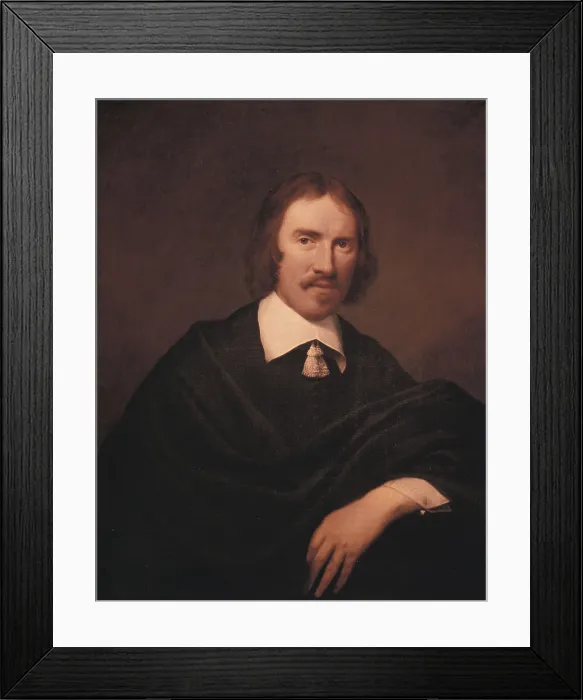 Framed Print : Louis Lemaistre de Sacy, 1613-?, 1655. Creator: Philippe de Champaigne Framed Print : Louis Lemaistre de Sacy, 1613-?, 1655. Creator: Philippe de Champaigne