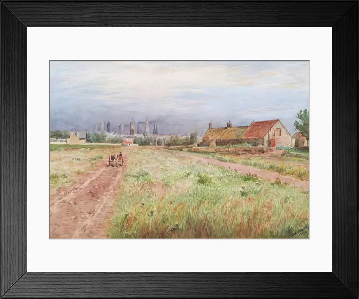 Framed Print : Aberdeen, 1888. Creators: Unknown, George Washington Wilson Framed Print : Aberdeen, 1888. Creators: Unknown, George Washington Wilson
